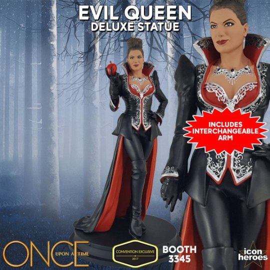 Icon Heroes Evil Queen Regina Statue