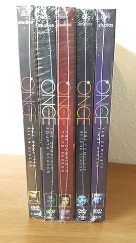 Seasons 1-5 DVDs
